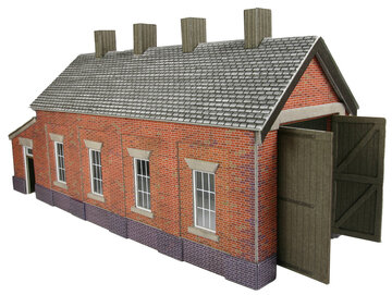 engine sheds