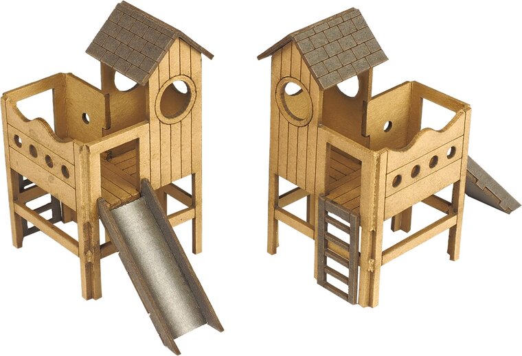 Model kit OO/HO: Chldrens play area - Metcalfe - PO513
