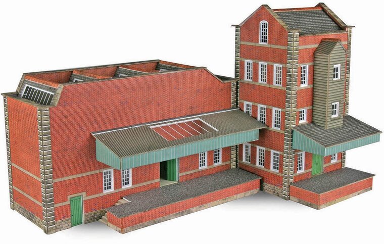Model kit N: Small factory - Metcalfe - PN183