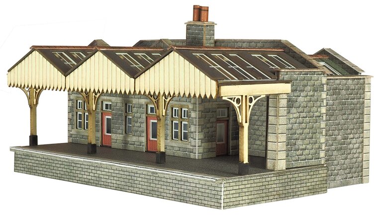 Model kit N: Parcels office - Metcalfe - PN921