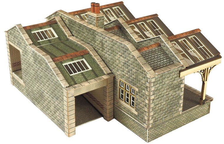 Model kit N: Parcels office - Metcalfe - PN921