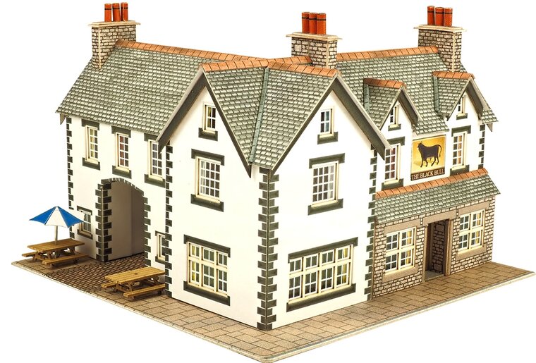 Model kit N: Coaching Inn - Metcalfe - PN128