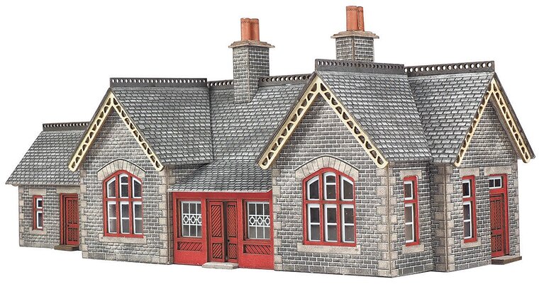 Model kit N: Settle and Carlisle Railway station - Metcalfe - PN933