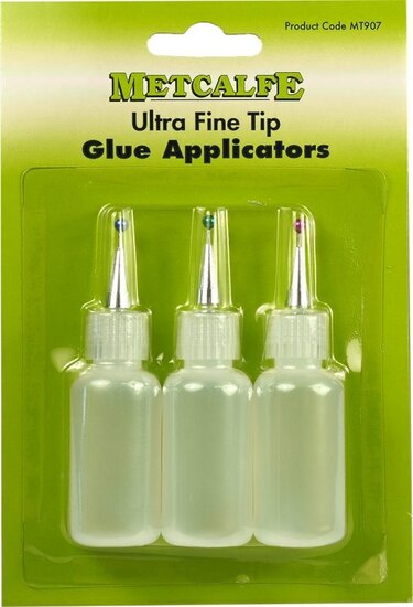 Ultra fine tipe glue applicators - Metcalfe - MT907