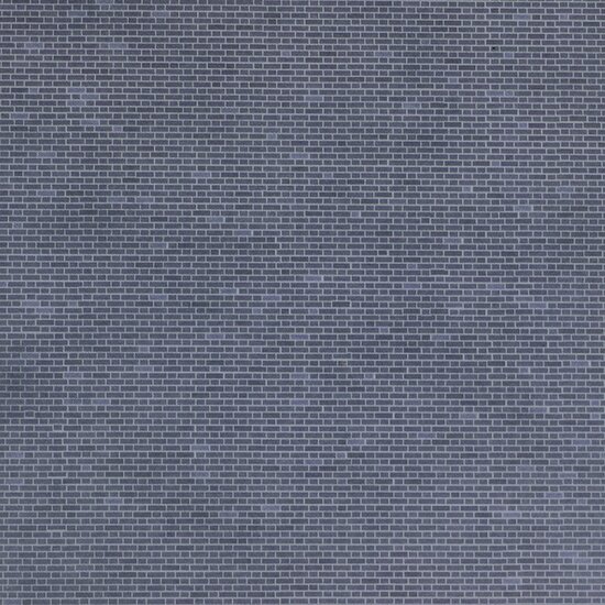 Engineers blue brick builders sheets - Metcalfe - M0053