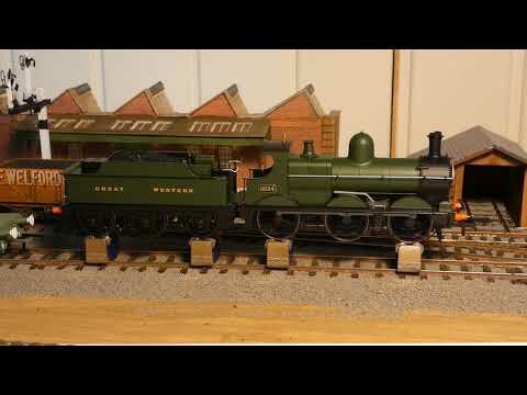 4 axle multi gauge rolling road - DCC concepts