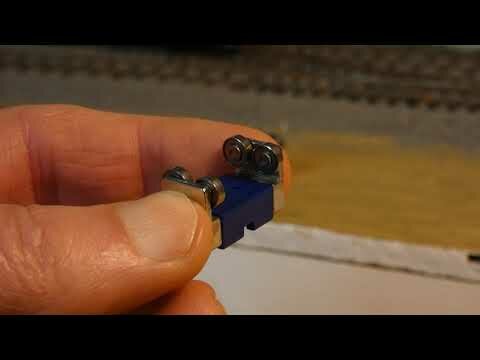 4 axle multi gauge rolling road - DCC concepts