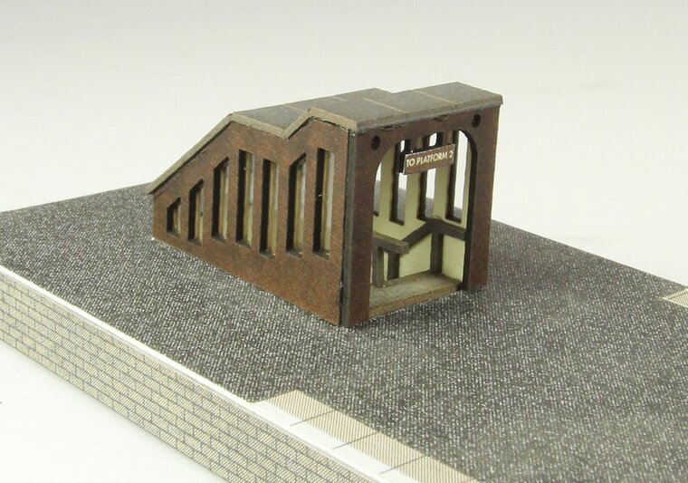 Model kit N: platform underpass - Metcalfe - PN816