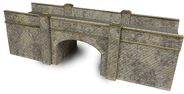 Model kit N: Railway bridge - stone - Metcalfe - PN147