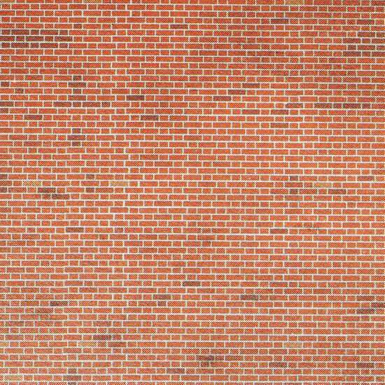 Red brick builders sheets - Metcalfe - PN900