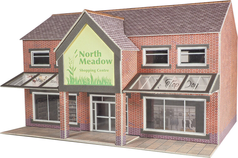 Model kit OO: Modern Retail Unit -  Metcalfe - PO361