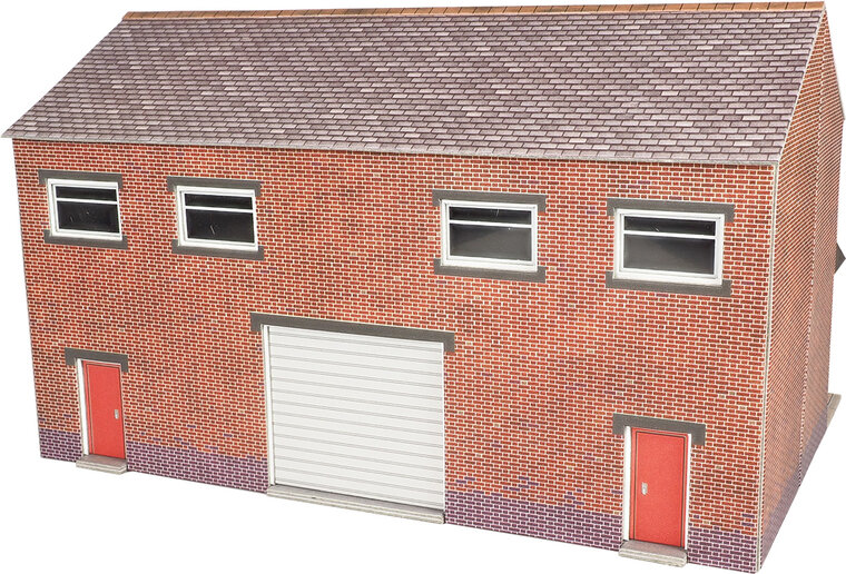 Model kit OO: Modern Retail Unit -  Metcalfe - PO361