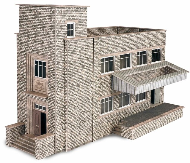 Model kit OO: Old Factory -  Metcalfe - PO287