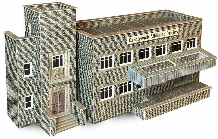 Model kit N: Old Factory - Metcalfe - PN187