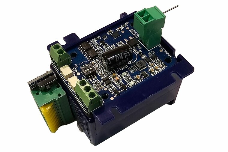 Cobalt iP analog - DCC concepts - turnout motor / point motor