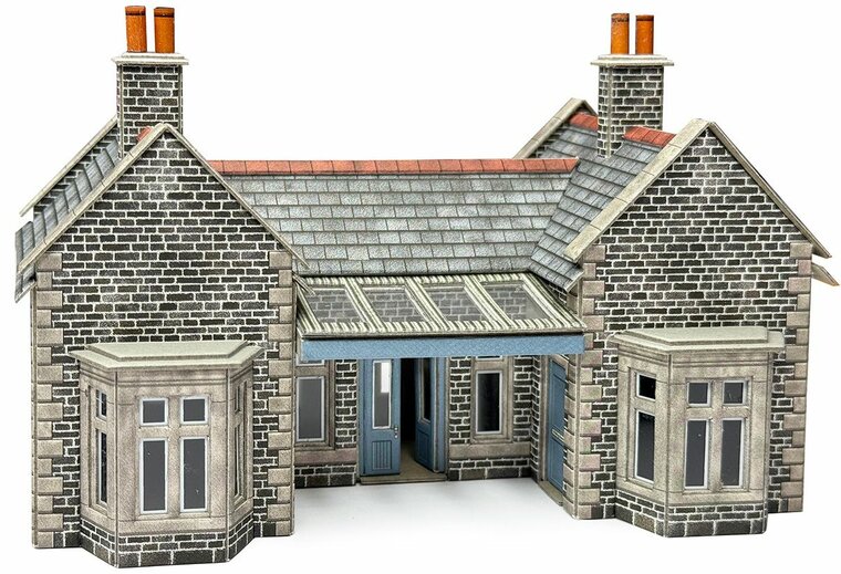 Model kit OO/HO: Little Cardleywick Station - Metcalfe - PO315