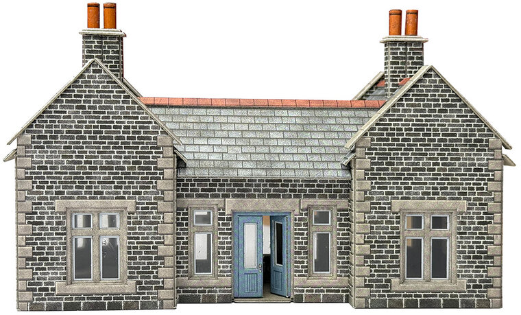 Model kit OO/HO: Little Cardleywick Station - Metcalfe - PO315