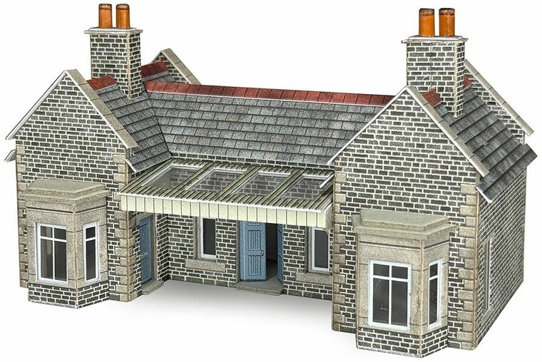 Model kit N: Little Cardleywick Station -  Metcalfe - PN915 