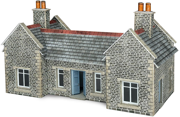 Model kit N: Little Cardleywick Station -  Metcalfe - PN915 
