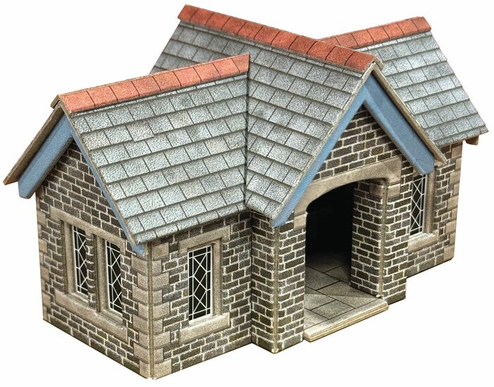 Model kit OO/HO: Little Cardleywick Station Shelter- Metcalfe - PO316