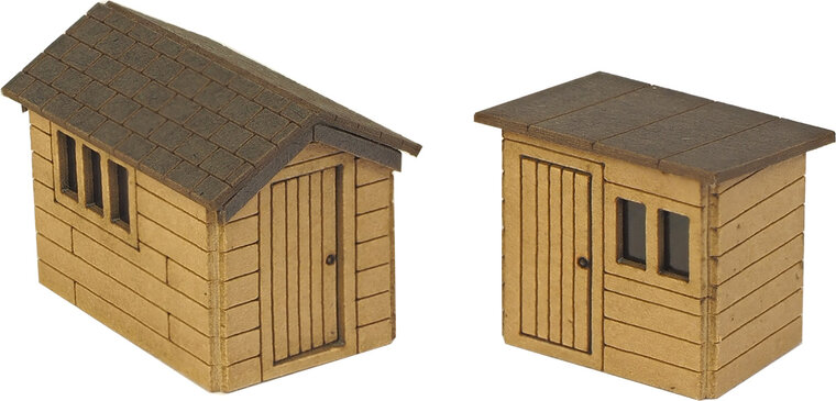 Model kit N: Garden sheds - Metcalfe - PN812