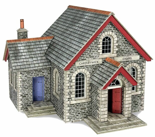 Model kit OO/HO: Little Cardleywick Chapel- Metcalfe - PO318