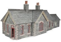 Model kit OO/HO: Settle / Carlisle railway station - Metcalfe - PO333