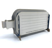 3D pop up greeting card - message in a bottle - union of south africa