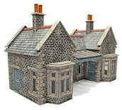 Model kit OO/HO: Little Cardleywick Station - Metcalfe - PO315
