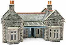 Model kit OO/HO: Little Cardleywick Station - Metcalfe - PO315