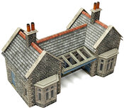 Model kit OO/HO: Little Cardleywick Station - Metcalfe - PO315