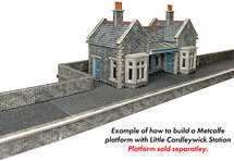 Model kit OO/HO: Little Cardleywick Station - Metcalfe - PO315