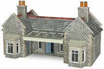 Model kit N: Little Cardleywick Station -  Metcalfe - PN915 