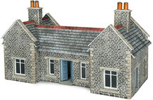 Model kit N: Little Cardleywick Station -  Metcalfe - PN915 