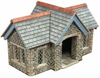 Model kit OO/HO: Little Cardleywick Station Shelter- Metcalfe - PO316