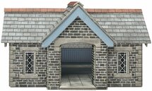 Model kit N: Little Cardleywick Station Shelter -  Metcalfe - PN916