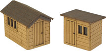 Model kit N: Garden sheds - Metcalfe - PN812