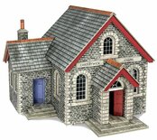 Model kit OO/HO: Little Cardleywick Chapel- Metcalfe - PO318