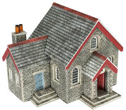 Model kit N: Little Cardleywick Chapel -  Metcalfe - PN918