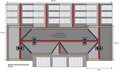 Model kit OO/HO: Mainline station Booking Hall - Metcalfe - PO320