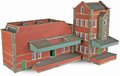 Model kit N: Small factory - Metcalfe - PN183