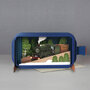 3D pop up greeting card - message in a bottle - castle
