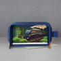 3D pop up greeting card - message in a bottle - union of south africa