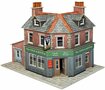 Model kit OO/HO: Corner shop or Pub - brick - Metcalfe - PO308
