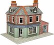 Model kit OO/HO: Corner shop or Pub - brick - Metcalfe - PO308