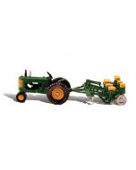 Tractor and planter - Woodland scenics AS5565