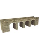Model kit N: Double track stone viaduct - Metcalfe - PN141