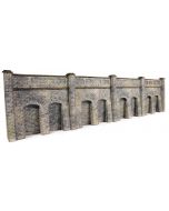 Model kit N: retaining wall - stone - Metcalfe - PN144