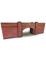 Model kit N: Railway bridge - brick - Metcalfe - PN146