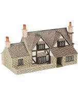 Model Kit - Town End Cottage - N scale - Metcalfe - PN167